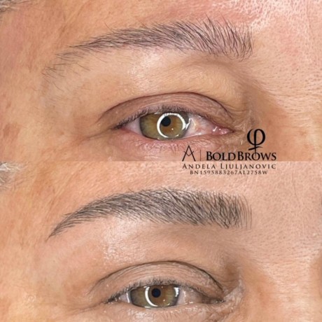 Permanent make up