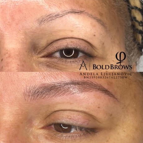 Permanent make up