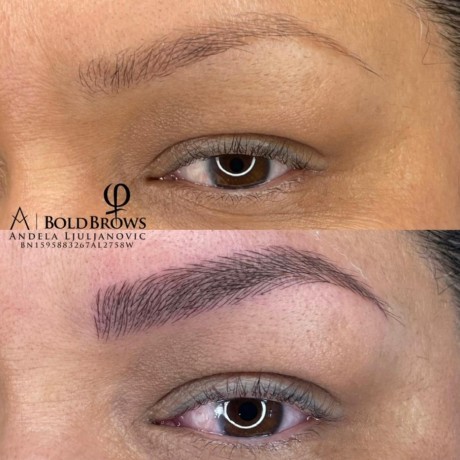 Permanent make up