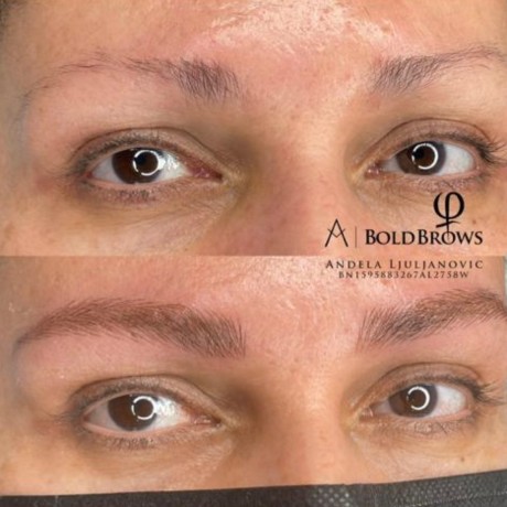 Permanent make up