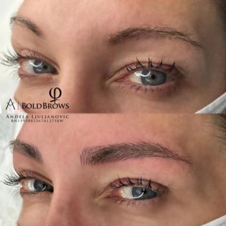 Permanent make up