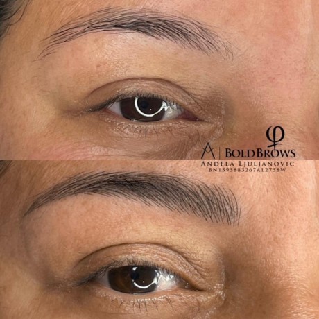 Permanent make up