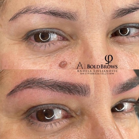 Permanent make up
