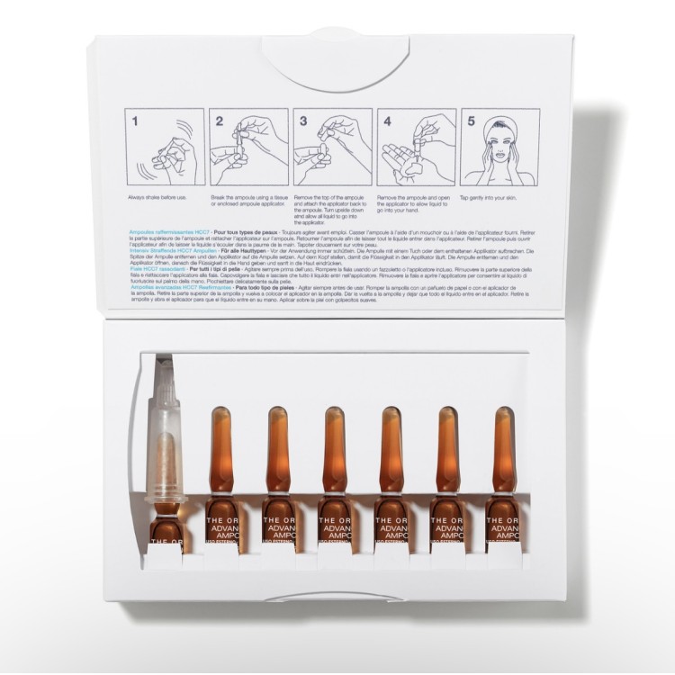 Advanced Firming HCC7 Ampoules