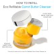 Eco Refillable Carrot Butter Cleanser - Refill