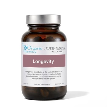 The Organic Pharmacy x Ruben Tabares: Longevity The Organic Pharmacy x Ruben Tabares: Longevity