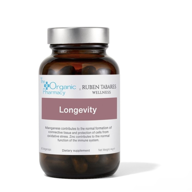 The Organic Pharmacy x Ruben Tabares: Longevity