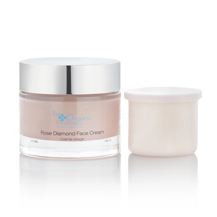 Rose Diamond Face Cream Refill