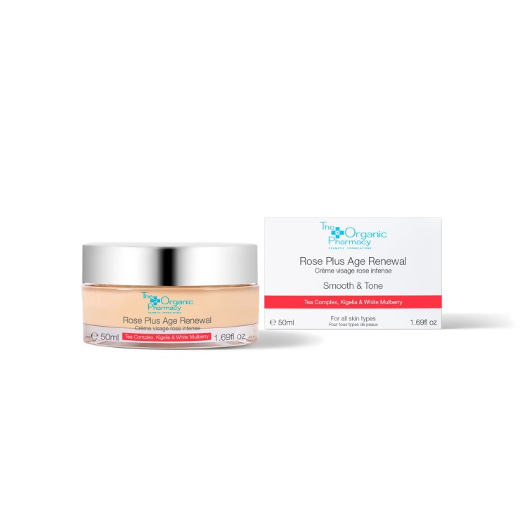 Rose Plus Age Renewal Face Cream