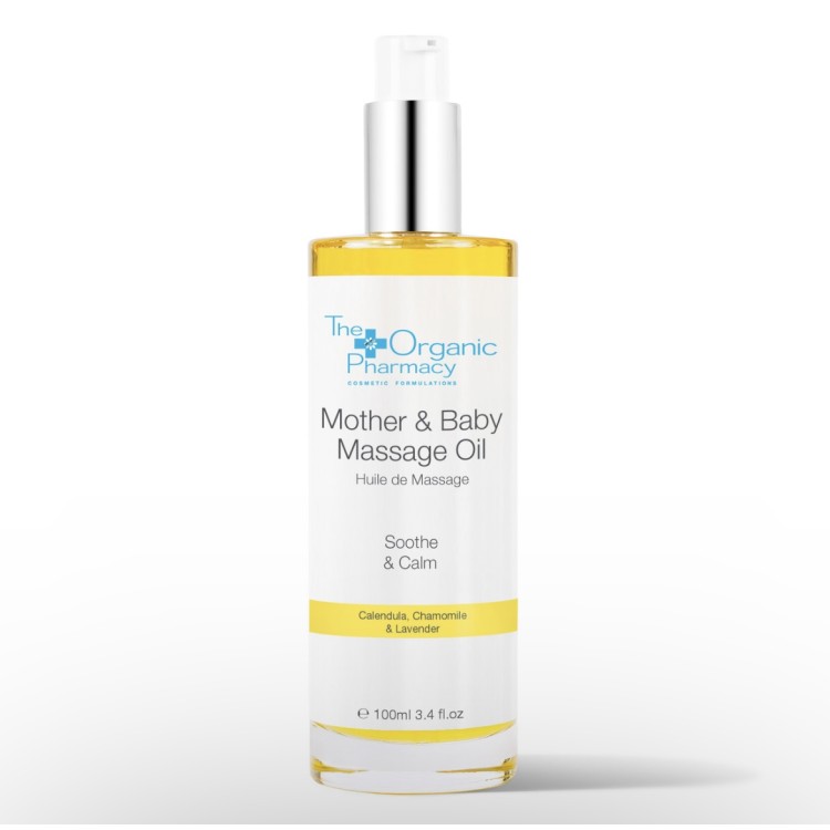 Mother & Baby Massage Oil