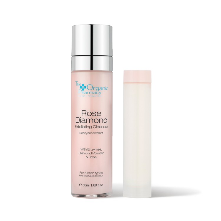 Rose Diamond Exfoliating Cleanser