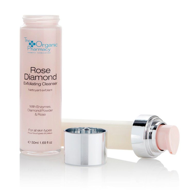 Rose Diamond Exfoliating Cleanser