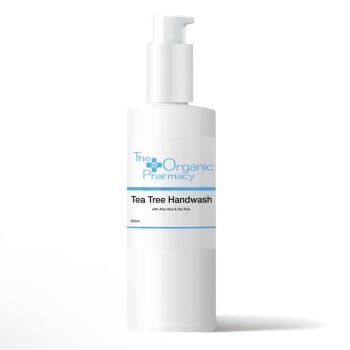 Organic Tea Tree Hand Wash Organic Tea Tree Hand Wash